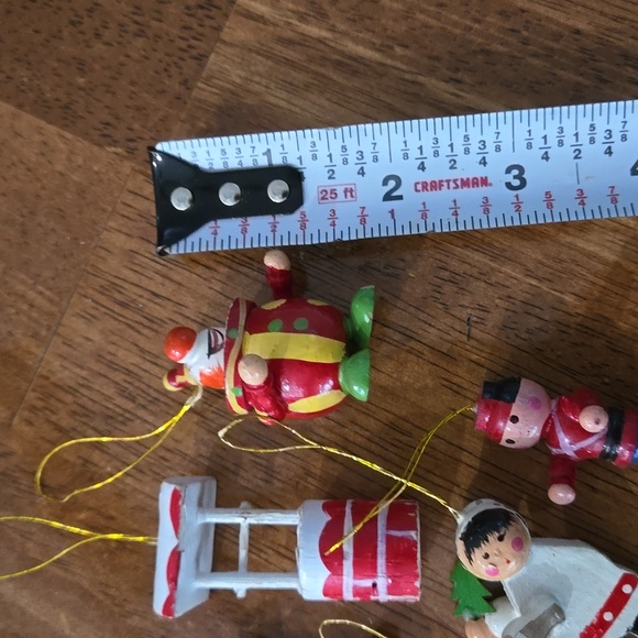 Mini Vintage Ornaments - Picture 2 of 7